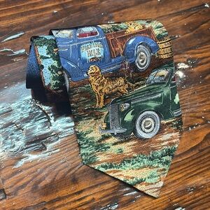 Tango by Max Raab 100% Silk Country Neck Tie – Classic, Preppy, Elegant